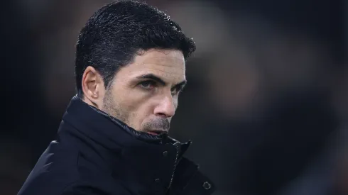 Arteta confirmou que jogador deve deixar o Arsenal (Foto: Julian Finney/Getty Images)
