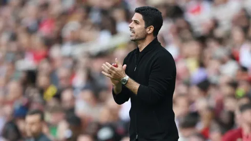 Mikel Arteta técnico do Arsenal
