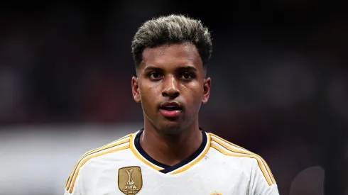 Rodrygo é assunto em pauta de Ancelotti. Foto: Imago Images
