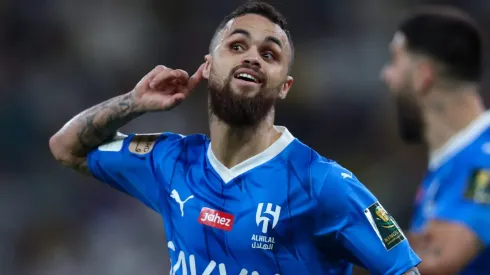 Ex-Flamengo, Michael é liberado por Jorge Jesus para assinar com campeão do brasileirão. (Photo by Yasser Bakhsh/Getty Images)
