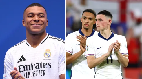 Real Madrid repete operação Mbappé em busca de duas estrelas do futebol mundial. Foto: Davies Ramos & Richard Pelham/Getty Imagens
