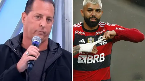 Benjamim Back revela destino de Gabigol, do Flamengo, para 2025: "Morre de amores". Foto: Divulgação & Wagner Meier/Getty Imagens
