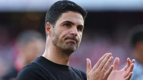 Mikel Arteta, técnico do Arsenal (Photo by Julian Finney/Getty Images)
