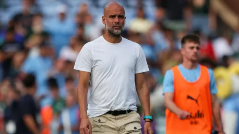 Guardiola treinador do Manchester City
