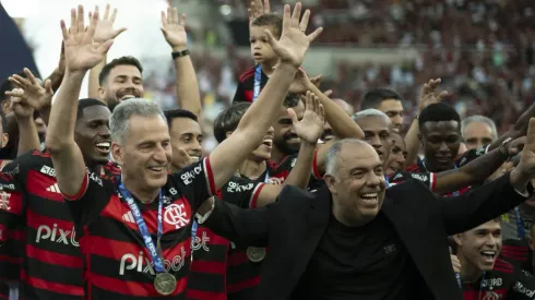 Landim sonha com novo estádio do Flamengo
