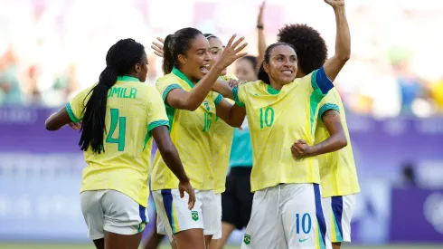 Brasil volta a campo na França (Foto: Rafael Ribeiro/CBF/Divulgação)
