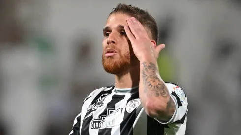 Cuellar, alvo do Corinthians (Photo by Michael Regan/Getty Images)
