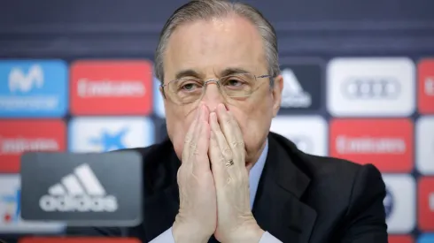 Florentino Perez, presidente do Real Madrid (Photo by Gonzalo Arroyo Moreno/Getty Images)
