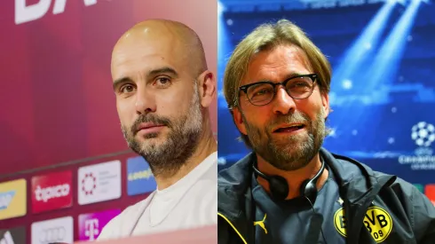 Pep Guardiola e Jürgen Klopp são dois dos principais treinadores do século XXI.
