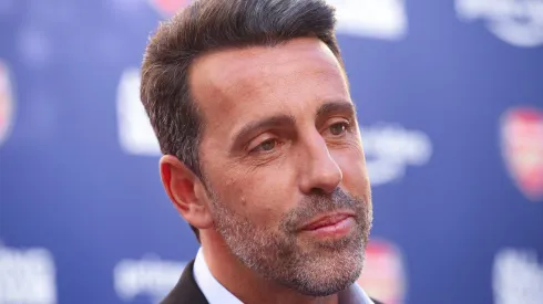 Edu Gaspar, dirigente do Arsenal. (Photo by Lia Toby/Getty Images)
