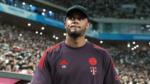 Vincent Kompany, técnico do Bayern de Munique. (Photo by Han Myung-Gu/Getty Images)
