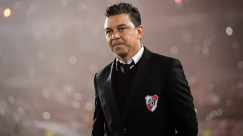 Marcelo Gallardo em sua primeira passagem pelo River Plate
