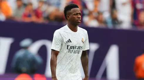 Vinicius Junior, atacante do Real Madrid. (Photo by Rich Graessle/Icon Sportswire/Imago)
