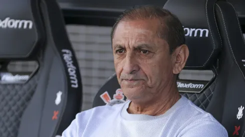 Ramón Díaz,técnico do Corinthians (Photo by Ricardo Moreira/Getty Images)
