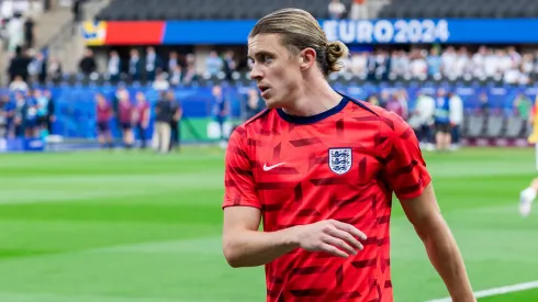 Conor Gallagher pela Seleção Inglesa
