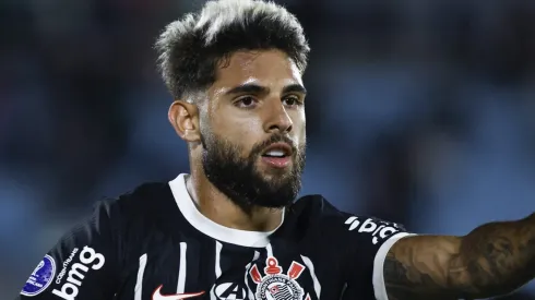 Corinthians quer artilheiro de 48 gols em 62  jogos para colocar Yuri Alberto no banco (Photo by Ernesto Ryan/Getty Images)
