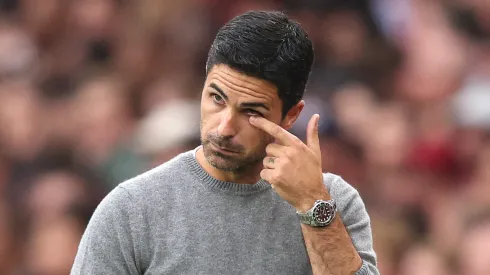 Arteta montou estratégia inusitada no Arsenal (Foto: Warren Little/Getty Images)
