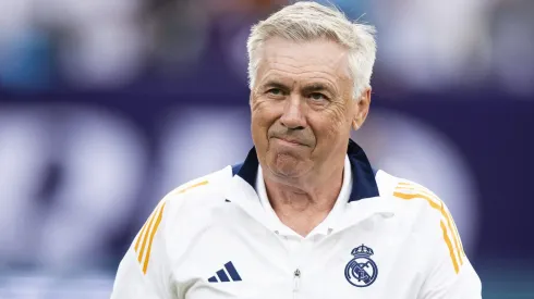 Ancelotti pede reforço imediato no Rela Madrid. 
