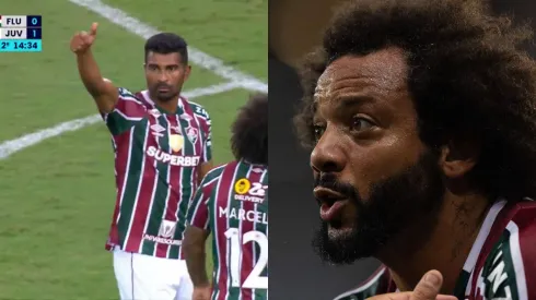 Marcelo sofre lesão com 4 minutos em jogo. Foto: IMAGO / ZUMA Press Wire
