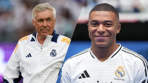 Mbappé será titular no Real Madrid e Ancelotti decide tirar craque do time titular.
