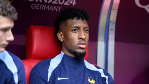 Kingsley Coman pela Seleção da França
