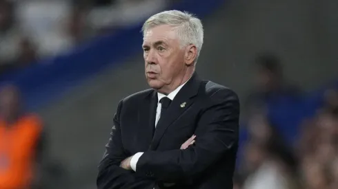 Ancelotti pode perder um jogador importante por até seis meses. 
