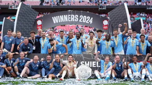 Manchester City campeão supercopa da Inglaterra
