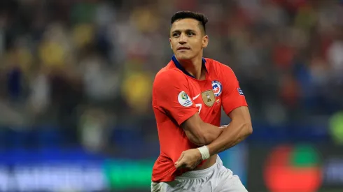 Alexis Sánchez é reforço da Udinese. (Photo by Buda Mendes/Getty Images)
