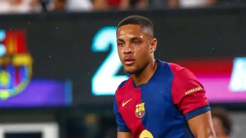 Vitor Roque tem interessados da Premier League e Barcelona quer vendê-lo. IMAGO.
