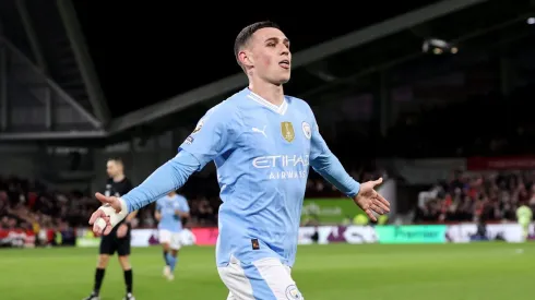 Phil Foden, do Manchester City, o grande favorito para conquistar o prêmio.(Foto: Ryan Pierse/Getty Images)
