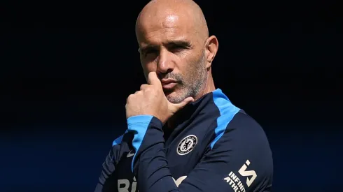 Maresca não irá utilizar brasileiro no Chelsea (Foto: Eddie Keogh/Getty Images)
