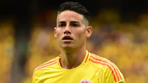 Rival do Corinthians prepara oferta para assinar com James Rodríguez, ex-São Paulo (Photo by Logan Riely/Getty Images)
