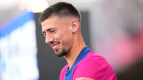 Clément Lenglet pelo Barcelona
