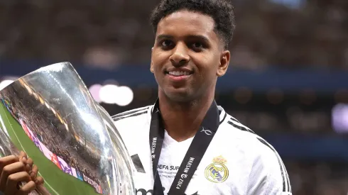 Rodrygo escolhe entre Manchester City e Liverpool e pode deixar o Real Madrid em 2025. (Foto: Imago)
