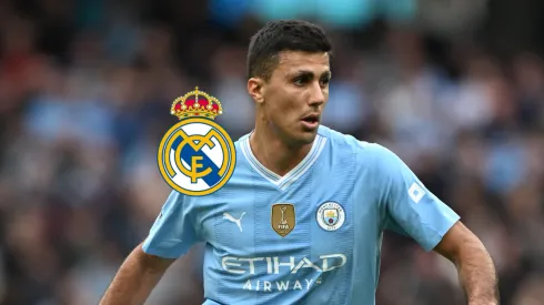 Manchester City toma decisão oficial após Rodri se mostrar interessado no Real Madrid. Foto: Michael Regan/Getty Imagens
