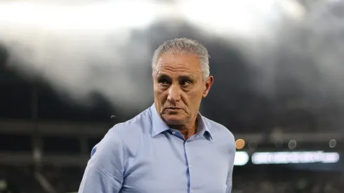 Tite subiu o tom com a imprensa após derrota do Flamengo (Foto: Wagner Meier/Getty Images)
