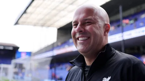 Arne Slot, técnico do Liverpool. (Foto: David Klein / IMAGO / Sportimage)
