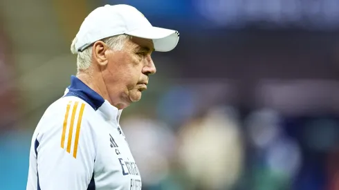 técnico carlo ancelotti, real madrid (Photo by Adam Nurkiewicz/Getty Images)
