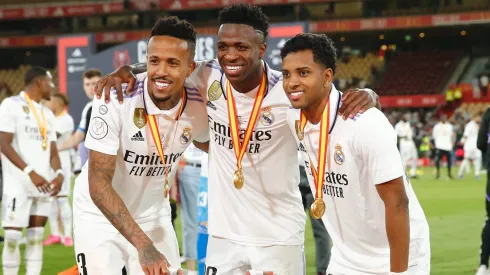 Arábia não para em Vinicius Júnior e faz proposta a outro brasileiro do Real Madrid. Foto: IMAGO / AFLOSPORT
