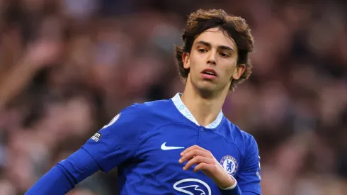 João Félix é anunciado pelo Chelsea. Foto: Marc Atkins/Getty Images
