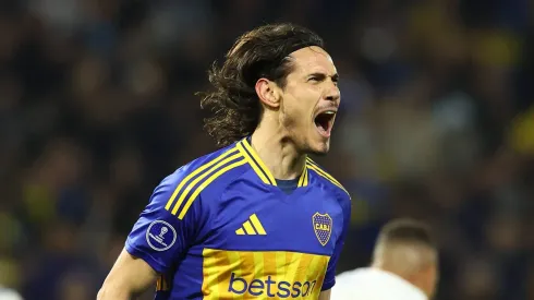 Edinson Cavani é o grande destaque do Boca Juniors na temporada 2024. 
