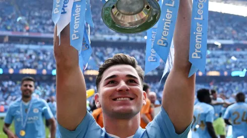 Manchester City recebe sinal verde para contratar substituto de Julián Álvarez.(Photo by Justin Setterfield/Getty Images)
