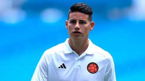 Gallardo se manifestou sobre interesse do River Plate em James Rodríguez (Foto: Buda Mendes/Getty Images)
