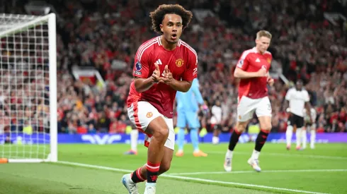 Zirkzee mal chegou e já foi decisivo para o Manchester United na Premier League (Foto: Michael Regan/Getty Images)
