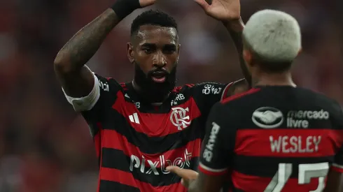 Multicampeão no Flamengo é procurado para assinar com o Manchester United (Photo by Wagner Meier/Getty Images)
