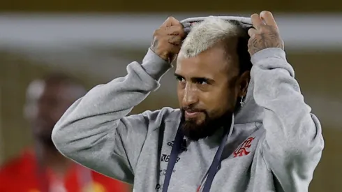 Arturo Vidal e Gallardo se encontram na próxima fase. Foto: Buda Mendes/Getty Images
