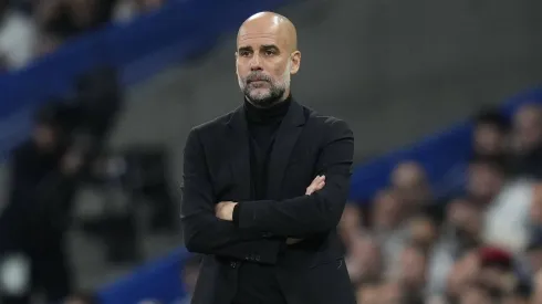 Pep Guardiola, técnico do Manchester City. (Foto: Cesar Cebolla/IMAGO/Newscom World)
