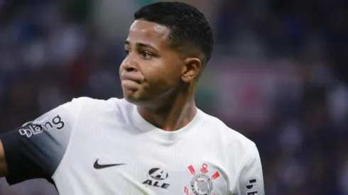 Corinthians se anima com proposta e prepara venda de Wesley por mais de R$ 100 milhões. (Foto: Imago)
