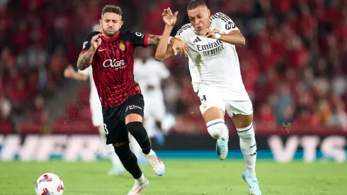 Mbappé é o grande reforço da temporada espanhola, com a camisa do Real Madrid (Foto: Alex Caparros/Getty Images)
