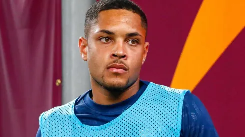 André Cury revela interesse de três gigantes brasileiros em Vitor Roque, do Barcelona. (Foto: Imago)
